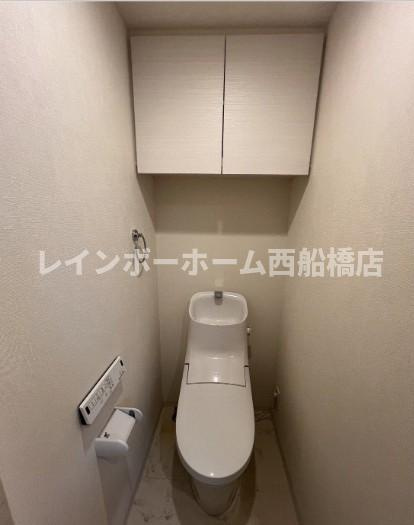プライマル浦安のトイレ