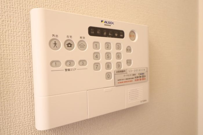ルミナス　コートのセキュリティ