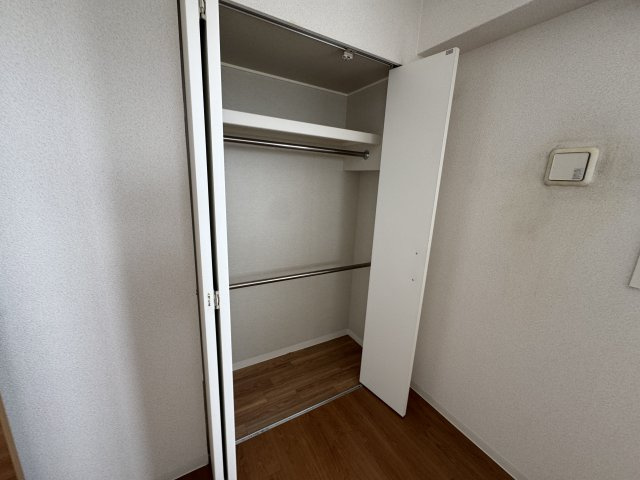 アーバネックス豊中の収納