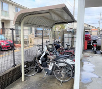 屋根付き駐輪場
