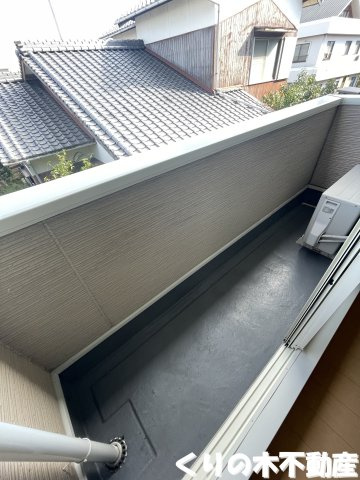 【バルコニー】 | ラ・ミア・カ－サ | 同タイプのお部屋です（現況を優先します）