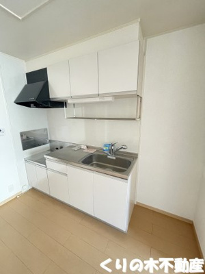 【キッチン】 | ラ・ミア・カ－サ | 同タイプのお部屋です（現況を優先します）