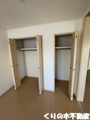 【収納】 | ラ・ミア・カ－サ | 同タイプのお部屋です（現況を優先します）