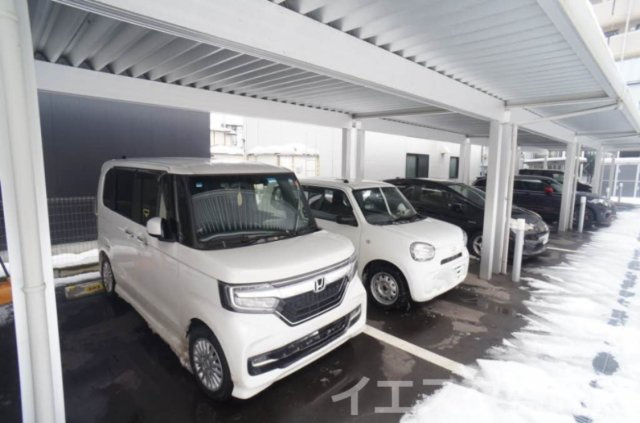 セルディーナ清水町の駐車場