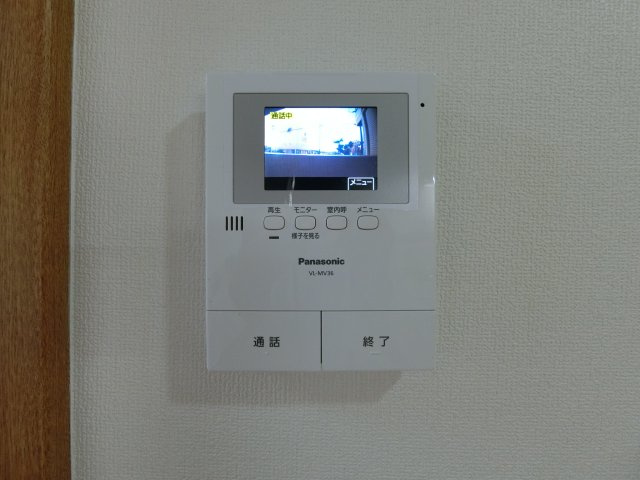 スカイマンションAのセキュリティ|イメージ108号室の写真