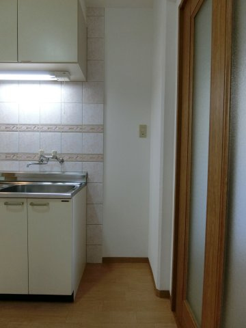 スカイマンションAのキッチン|イメージ108号室の写真