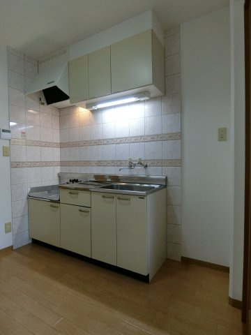 スカイマンションAのキッチン|イメージ108号室の写真