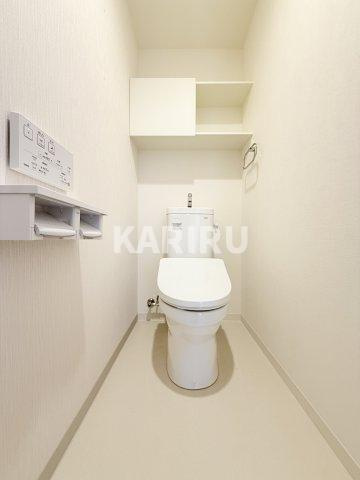 クレリア新深江のトイレ