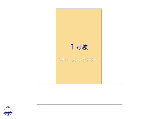 仲介手数料無料　KIS所沢市小手指南7期・新築全1棟の区画図