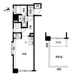 【間取り】 | プレール中延