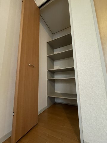 収納豊富です