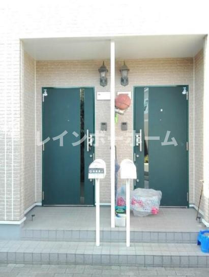 フォレストヒルズのエントランス