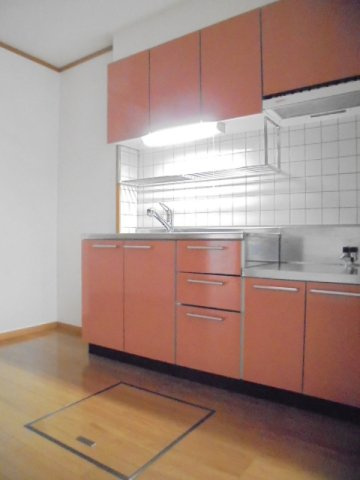 キッチンでお料理をお楽しみください