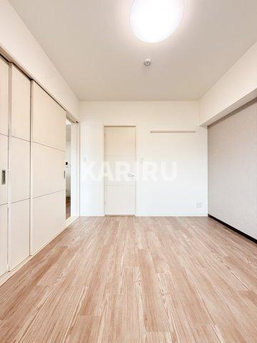 クレリア新深江の寝室