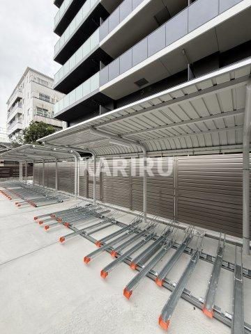 クレリア新深江の駐車場