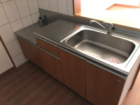 カウンターキッチン