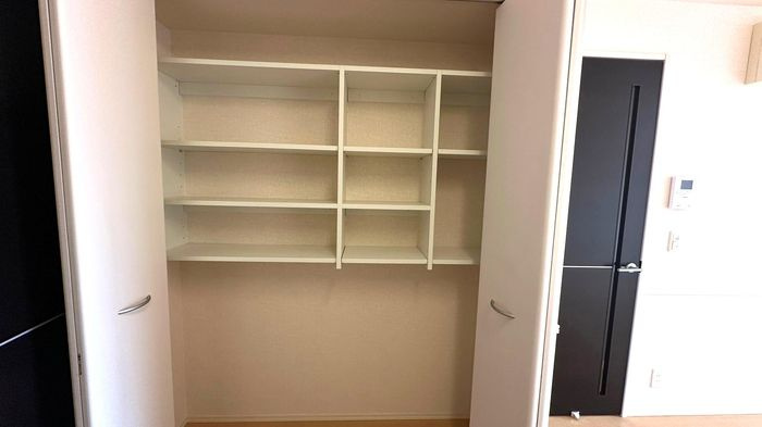 ベルエア　ウエストの収納