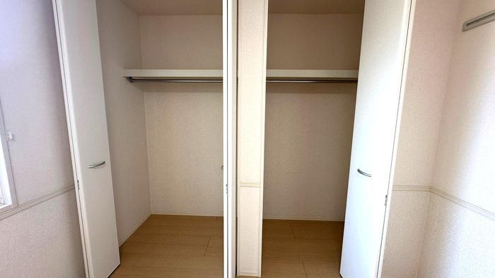ベルエア　ウエストの収納