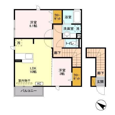 【間取り】 | クオシス