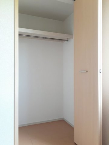 大きなスペースがあり、収納には困りません