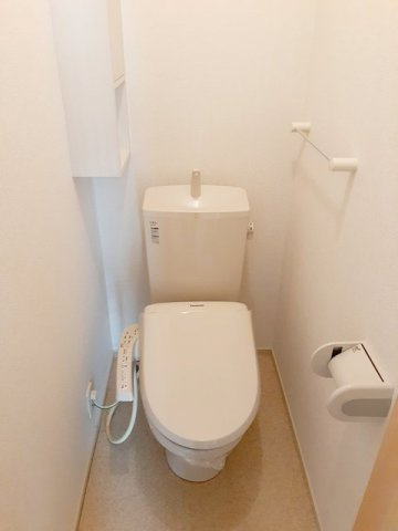 落ち着いたトイレです