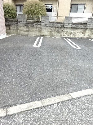 カースペースがあります