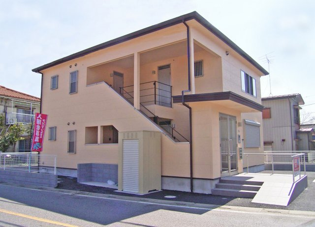 外観です