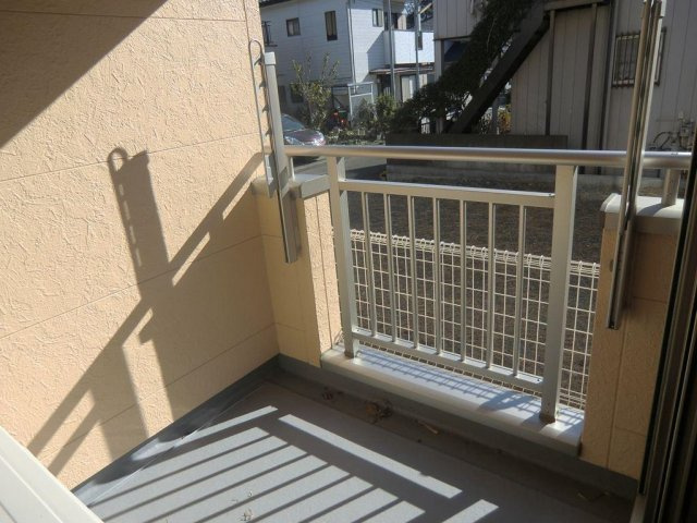 バルコニーがあります