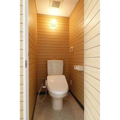 【トイレ】 | 東和マンション | 清潔感のあるトイレです