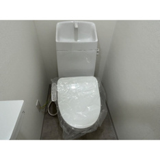 落ち着いたトイレです