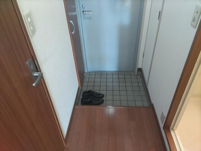 エスポワールの玄関