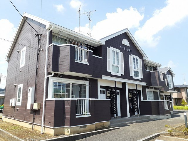 おしゃれな外観です