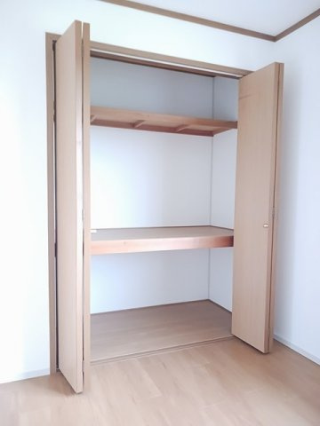 十分な収納スペースがあります