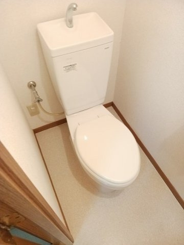 トイレもきれいです