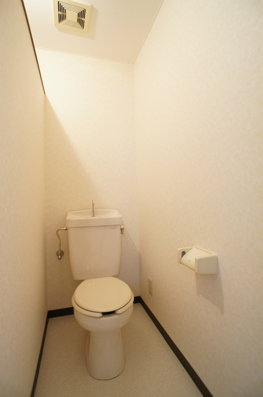 落ち着いたトイレです
