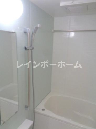 ソライエアイル新河岸の浴室