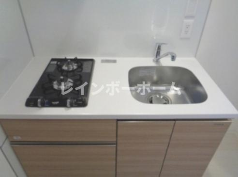 ソライエアイル新河岸のキッチン