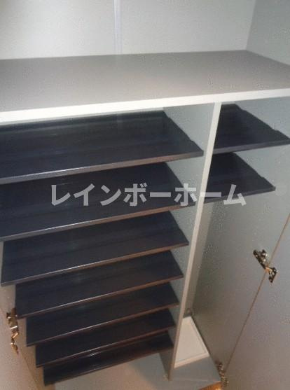 ソライエアイル新河岸の収納