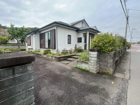 厚木市棚沢　売地の外観
