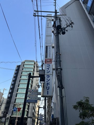 上六原田ビルの設備