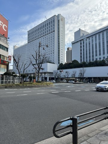 上六原田ビルの周辺