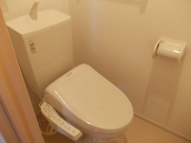 トイレです