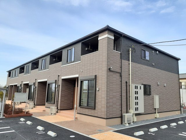 外観は落ち着いています