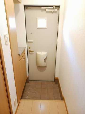 玄関です