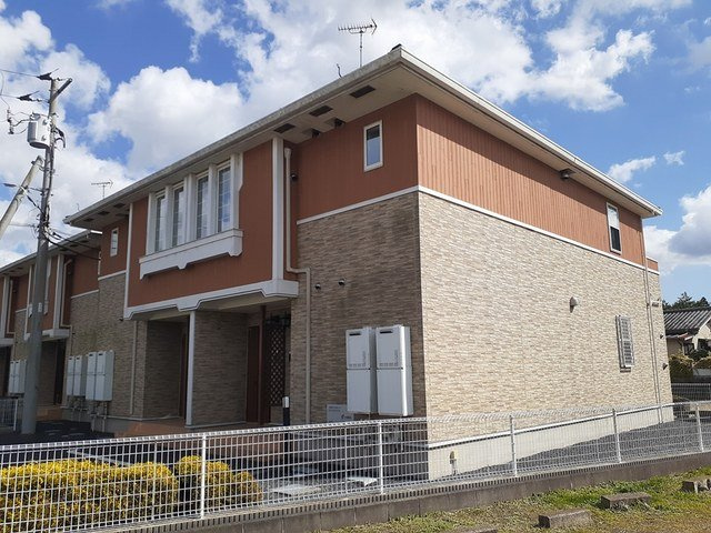 外観は落ち着いています