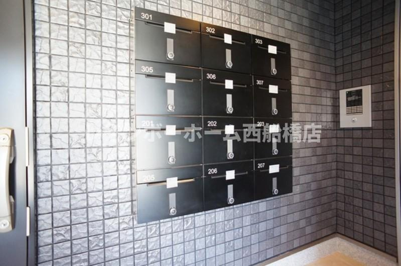 市川市新井３丁目のアパートのその他共用部分