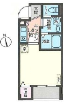 メルキュールハウスIの間取り