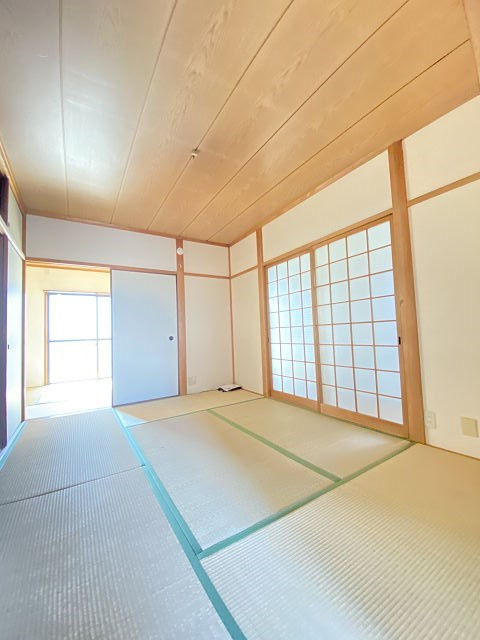 濱マンションエルの和室