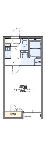 代表的な間取のため実際の間取とは異なる場合があります
