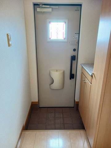 玄関です